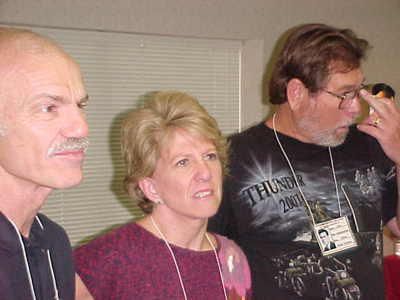 Bob Might  Judy Bennet     Harold (PJ) Pettijohn
