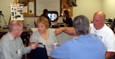 Mike Irelan  Nora Roth    Rus Franks  Jeanette Franks  Terry McCormis  