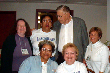 Muriel DeStaffany  Carla Tyree  Dr Woz  Sherry Harnden (Front)  Gloria Tyree  Valarie Buckingham