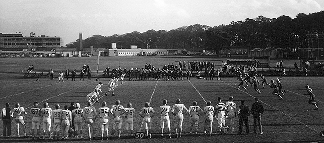 Football Game  Fall of 1963