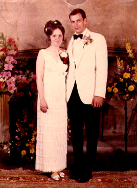 SR. Prom 1969  Bev Edwards & Craig Miller ( Now her husband of 35 years)