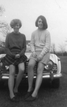 Jean Swenson & Joan Graves