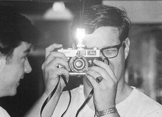 Bob Mooney, Bill Weatherby (w/camera)