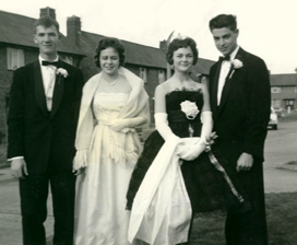 Prom Night in Sculthorpe   May 1961