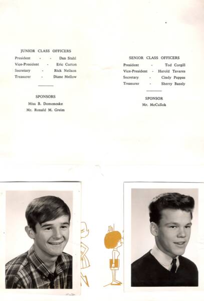 Mike Saunders and Chuck Meyers