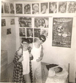 Keith Lehman, Danny Lovell, and Glen Lunsford (in bed)