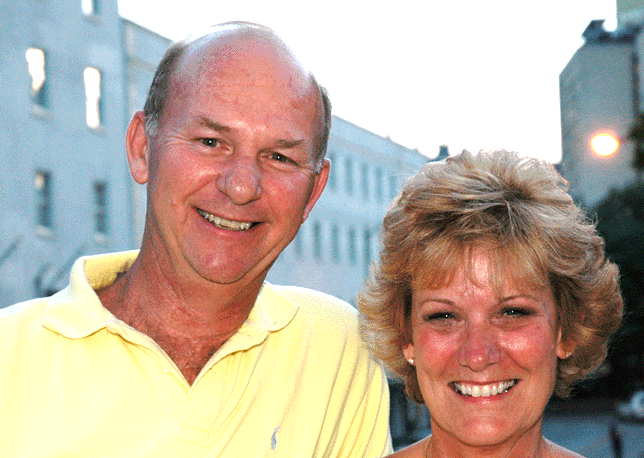 Glenn Lunsford & wife Kathy Crain