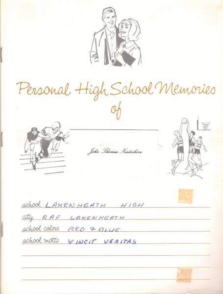 Memories of John Thomas Neiderkorn