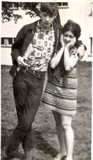 John Niederkorn and Jean Palacios