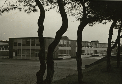 LHS Classroom Building