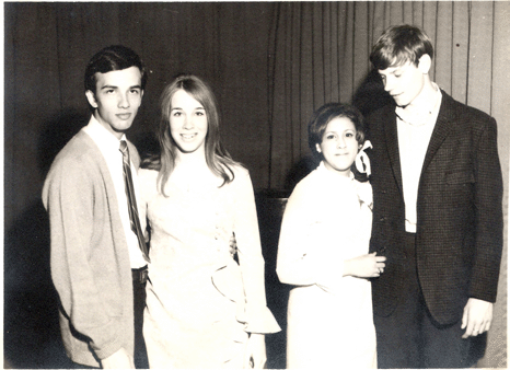 Mike Schaeffler, Sue Funk, Jean Palacios, and John Niederkorn