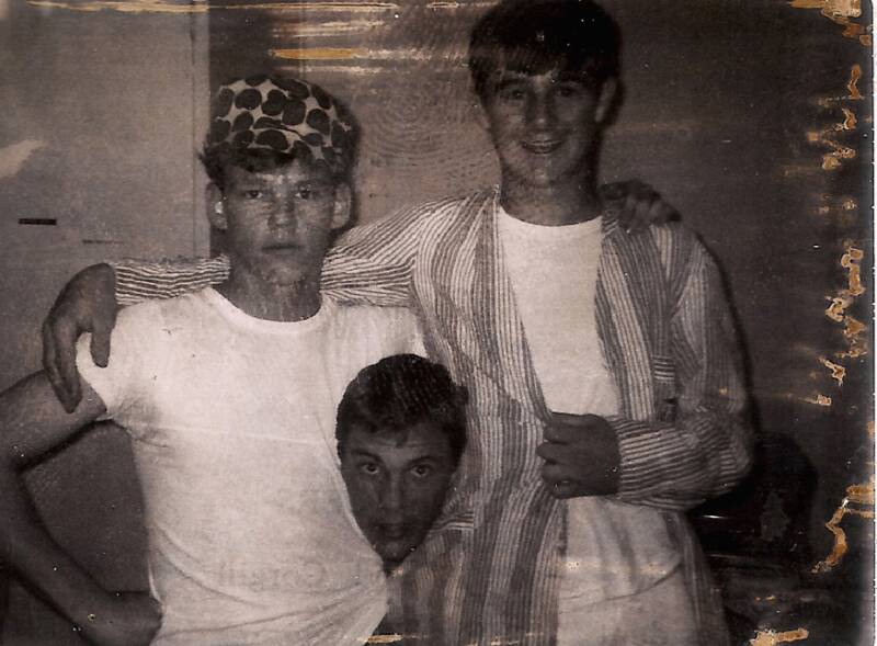 Chuck Meyers, Eric Roos, and Mike Saunders