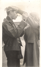 John Niederkorn and Glenna Bullock