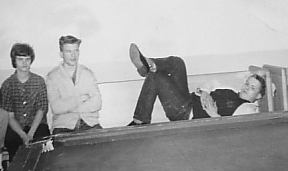 Sandy Lewis Carr Ivey  Dave Somebody