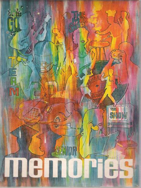 A 1968 Senior Memory Book