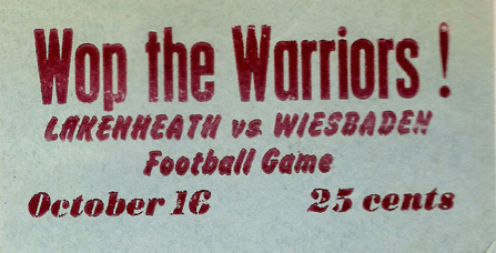 Wow only 25 cents to watch our Lancers!