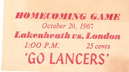 No time like homecoming