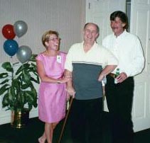 Wendy Bailey & Frank & Bill Burd