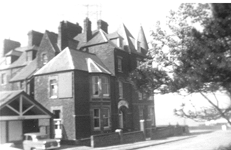 Lincoln Hotel at Hunstanton On The Sea 1963
