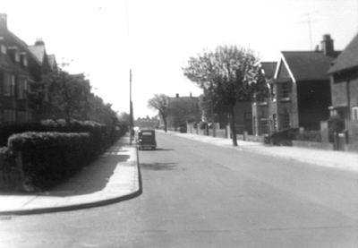 Typical English working class neighborhood in 1963