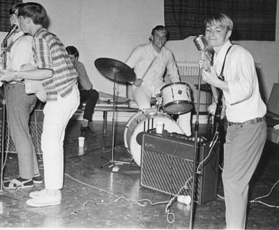 Stephen Geyer, Mickey Estes, Chuck Owen, Bruce Geyer