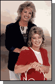 Chadwick Twins  66   Kathy & Jan