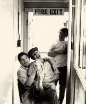 Peter Dawson, Frank Kelley, James Hartley