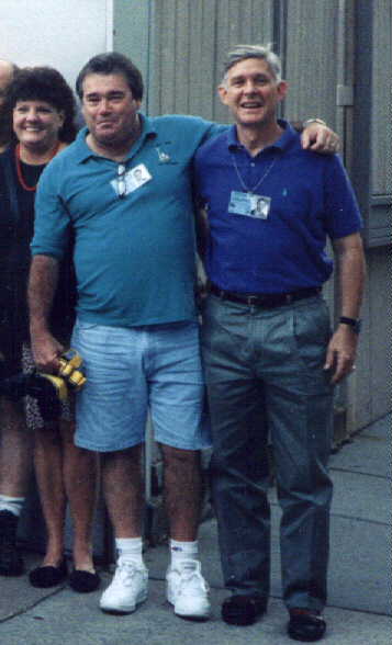 John Childress, on the right,  was killed shortly after this reunion. God Bless you John.
