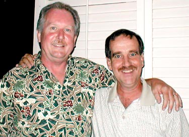 John Hemersbach and Bob Weakley