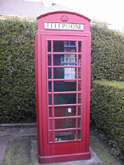 You could say "Hello" for as little as sixpence...