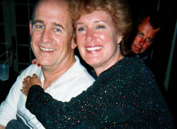 LOOK! The Devil made me hug Frank!