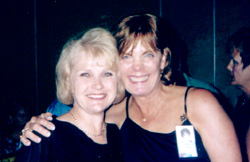 Mary Lee Brantley and the curvacious Terry Pulliam