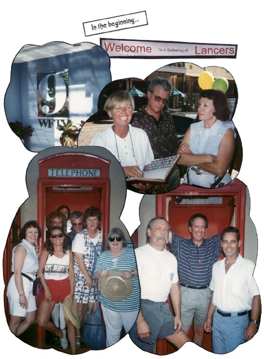 Big grins from the 1996 Reunion...