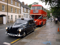 Interesting forms of Wedding transport...